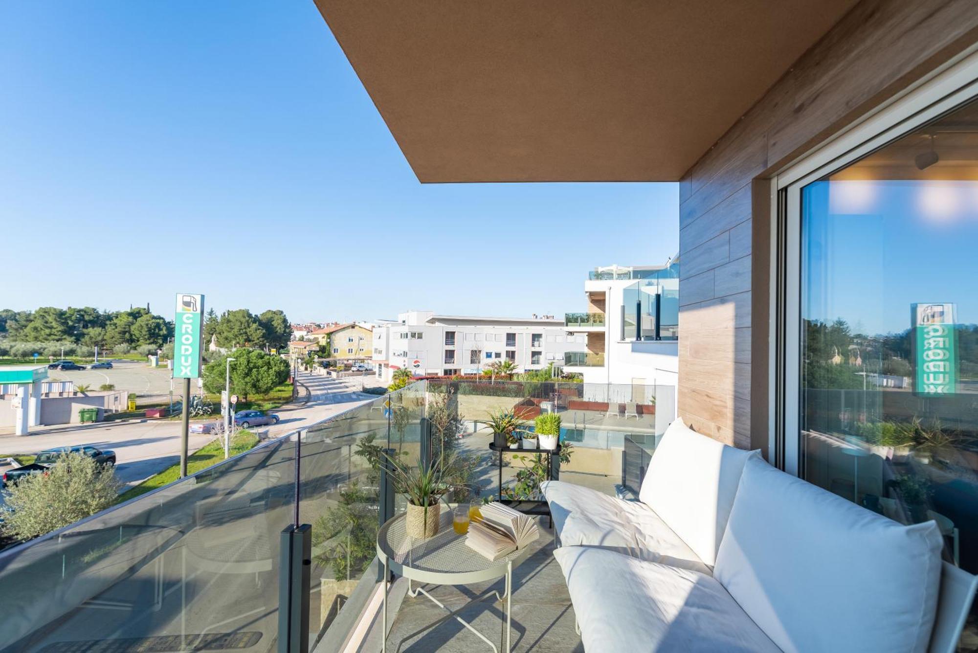 Apartments Mia Novigrad (Istria) Exterior foto